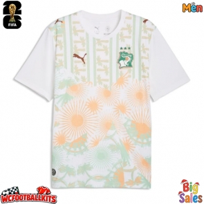 Ivory Coast Replica Away Stadium Shirt World Cup 2026 Short Sleeve